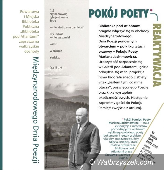 Wałbrzych: Ponowne otwarcie pokoju