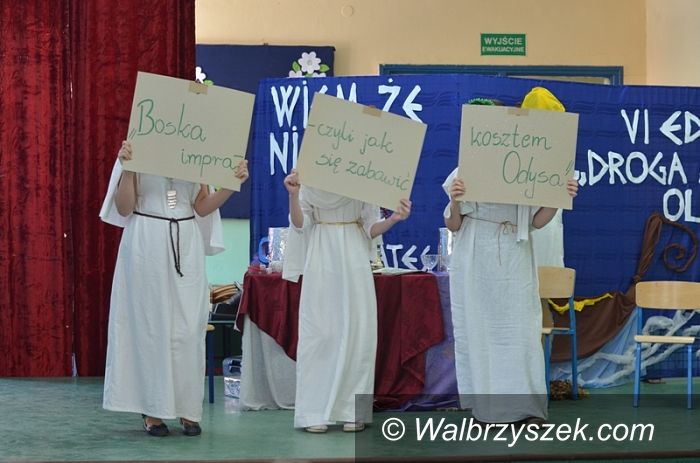 Wałbrzych: Powiatowy Konkurs mitologiczny „Droga na Olimp”