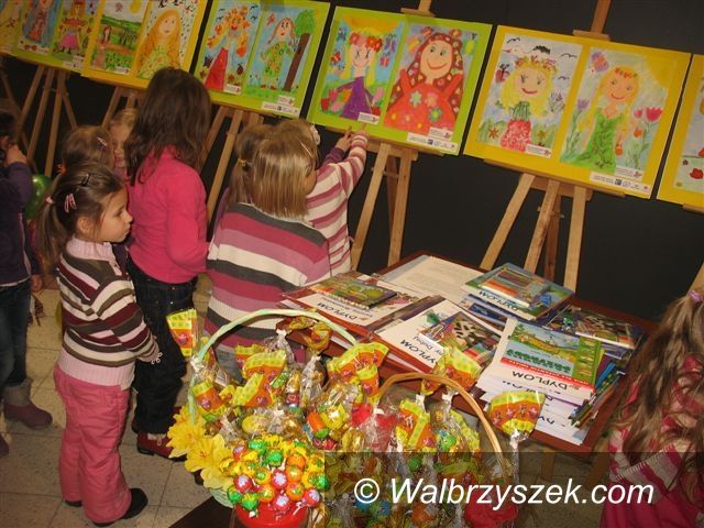 Wałbrzych: „Portret Pani Wiosny”