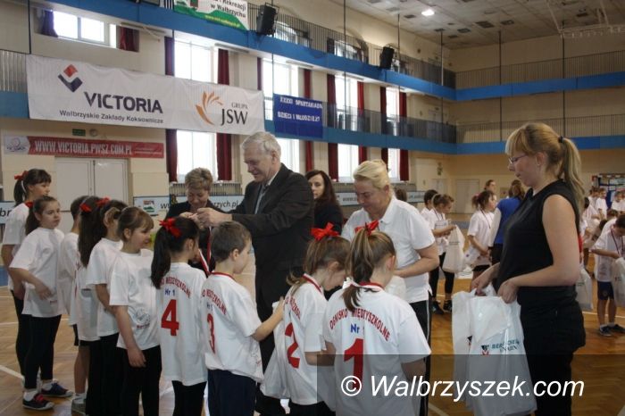 Wałbrzych: Spartakiada w OSiRze