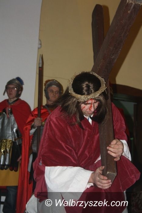 REGION, Czzarny Bór: Misterium Męki Pańskiej w Czarnym Borze
