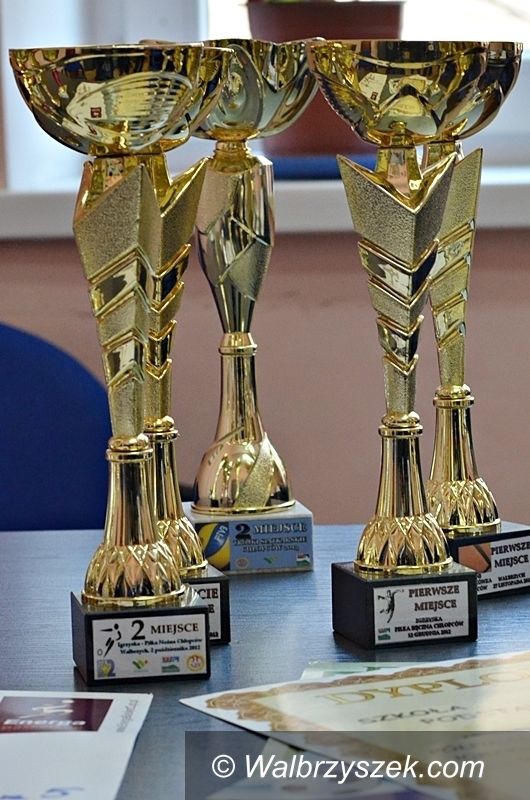 Wałbrzych: PSP nr 5 w Wałbrzychu stawia na sport