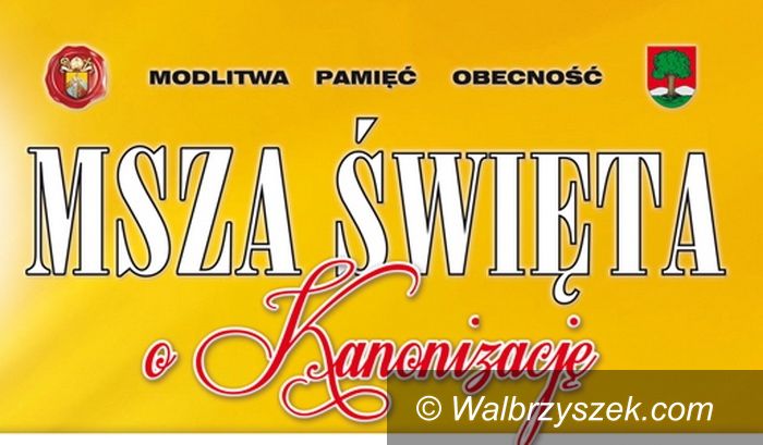 Wałbrzych: Komunikat  w sprawie zmiany miejsca organizacji Mszy Papieskiej w dniu 2 kwietnia 2013 r.