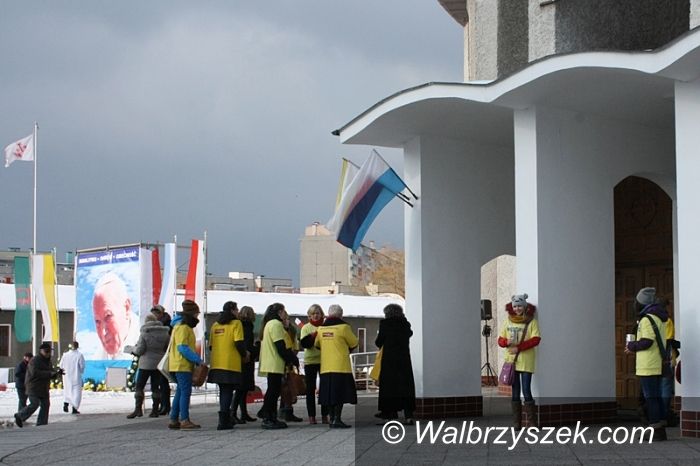 Wałbrzych: Msza Papieska 2013