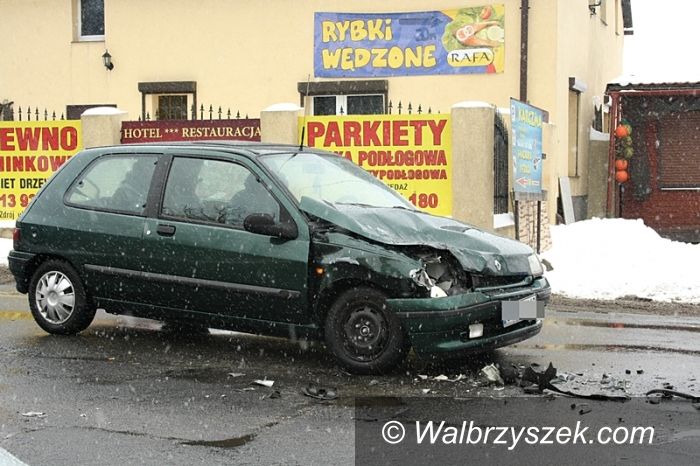 Nowy Julianów: Stłuczka na Julianowie