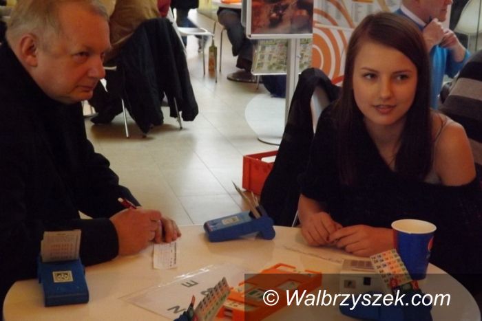 Wałbrzych: Olimpiada Gier Umysłowych w Galerii Victoria