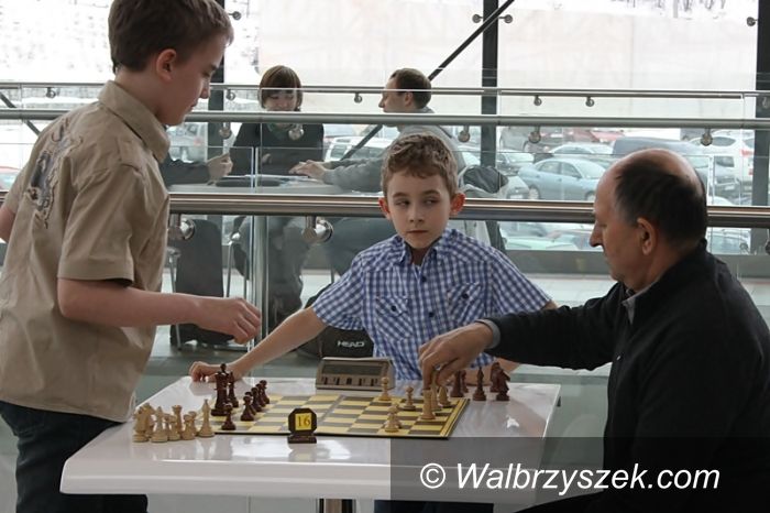 Wałbrzych: Szachy w Galerii Victoria