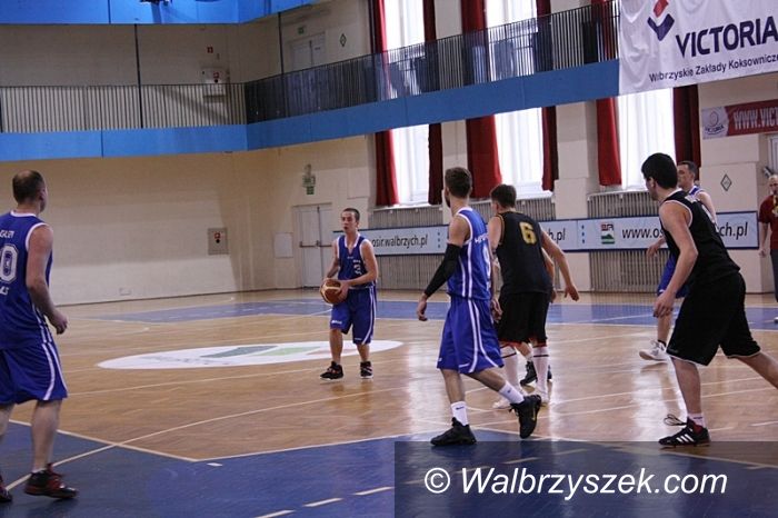 Wałbrzych: Play off w OBL