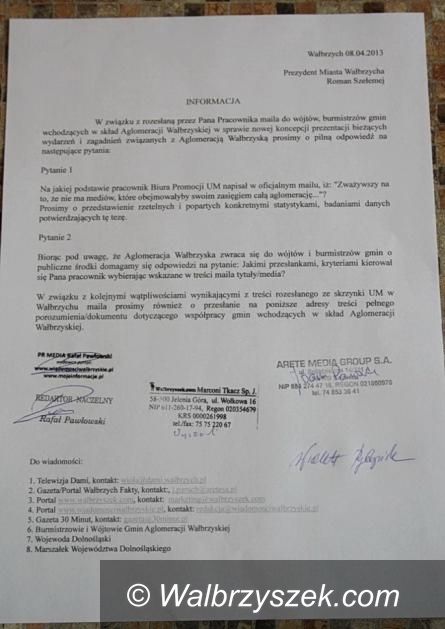 Wałbrzych: Urząd Miasta odpowiada na wątpliwości mediów