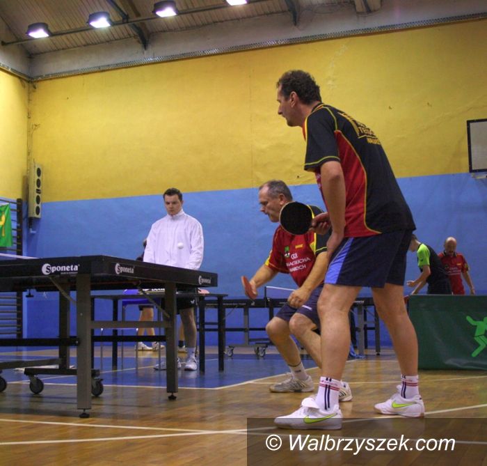 Wałbrzych: III liga tenisa stołowego: Orzeł walczy