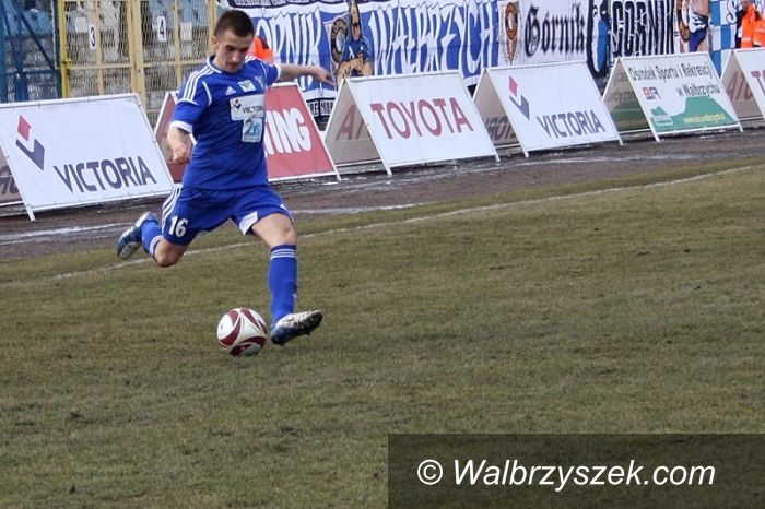 Wałbrzych: II liga piłki nożnej: Górnik Wałbrzych – Bytovia Bytów 0–2