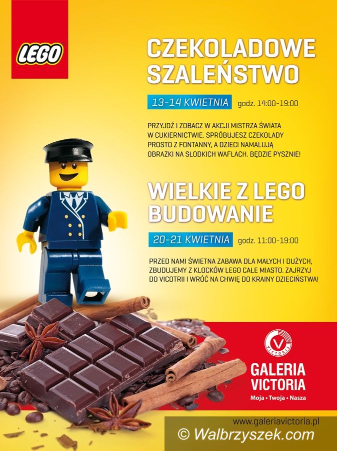 Wałbrzych: Czekoladowe szaleństwo w Galerii Victoria