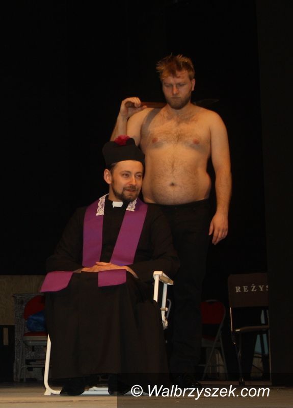 Wałbrzych: W Teatrze Dramatycznym trwają przygotowania do premiery spektaklu "Na Boga!"