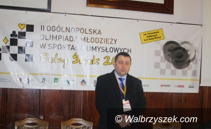 Wałbrzych: Olimpiada Młodzieży w Sportach Umysłowych na naszym terenie
