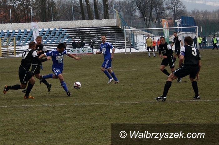 Wałbrzych: II liga piłkarska: Przyjedzie Ruch