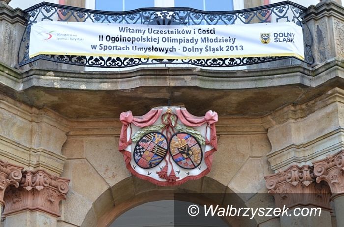 Wałbrzych: Ceremonia otwarcia Olimpiady Młodzieży w Sportach Umysłowych