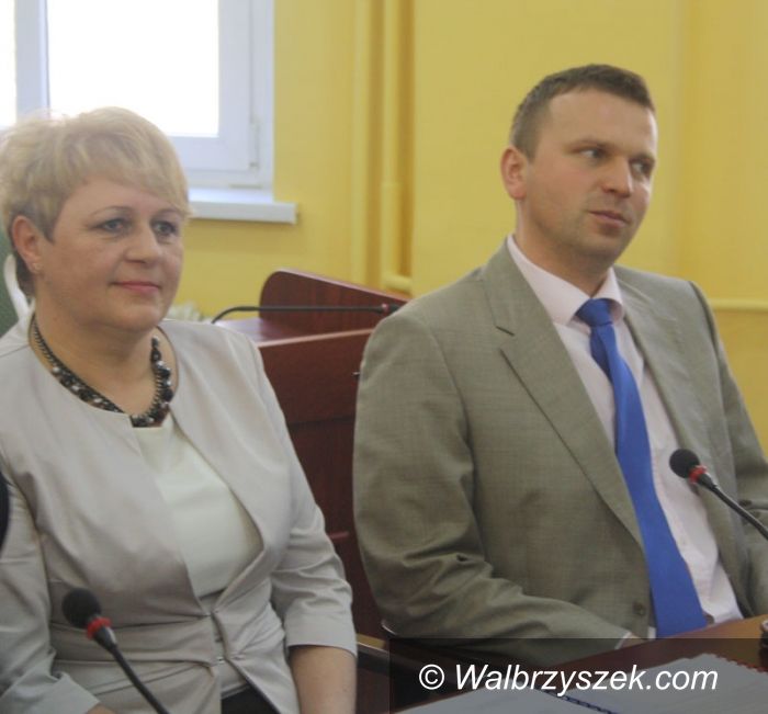 Wałbrzych: Piksa starostą, a Lipiński jego zastępcą