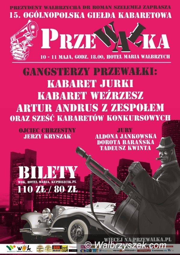 Wałbrzych: Wybrano sześć kabaretów
