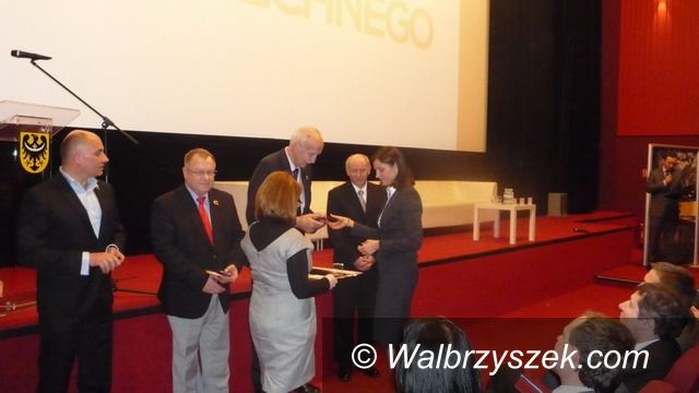 Wałbrzych: Kazimierz Staszewski uhonorowany