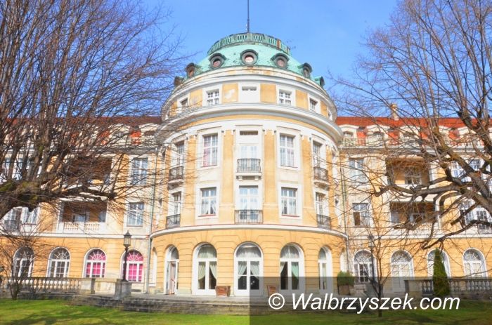 Region: Uzdrowisko Szczawno–Jedlina własnością województwa