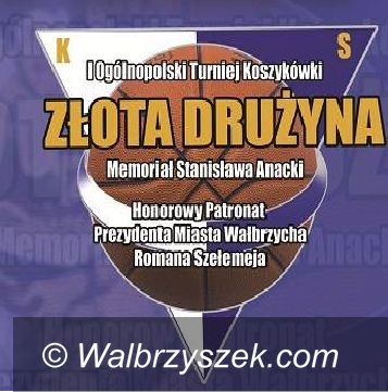 Wałbrzych: Zapraszamy na memoriał „Złota Drużyna"