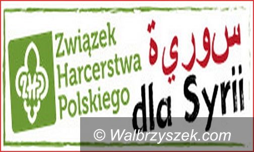 Świebodzice: Harcerze na pomoc Syrii