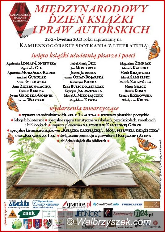 Region: Kamiennogórskie Spotkania z Literaturą