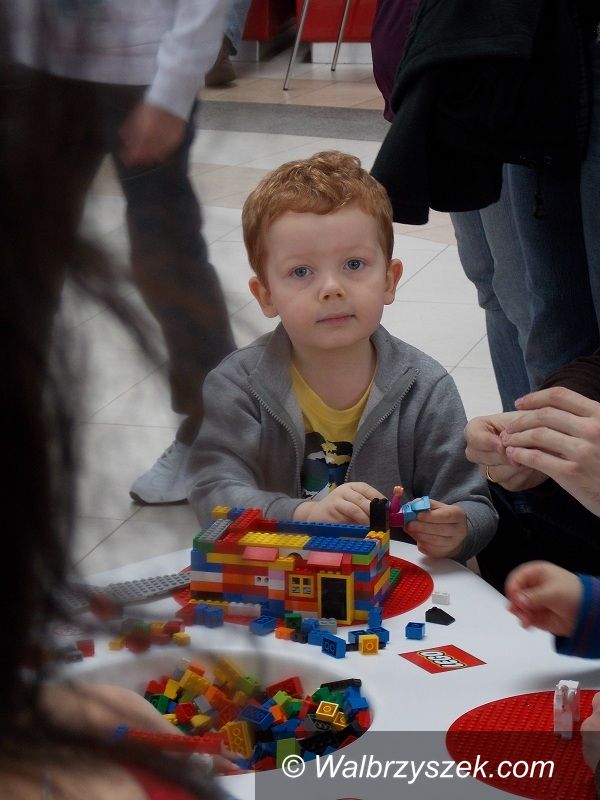 Wałbrzych: Lego w Galerii Victoria. CZĘŚĆ I