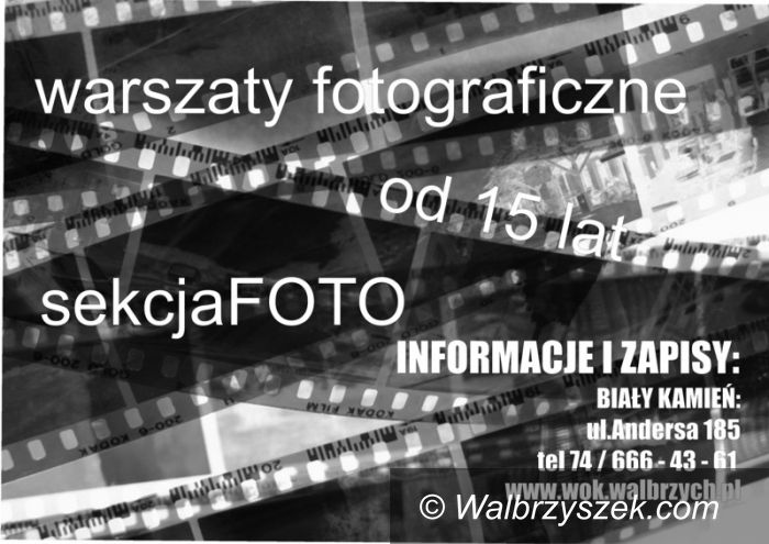 Wałbrzych: Warsztaty fotograficzne