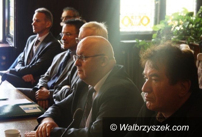 Wałbrzych: Rozmawiali o współpracy pracodawców i samorządu