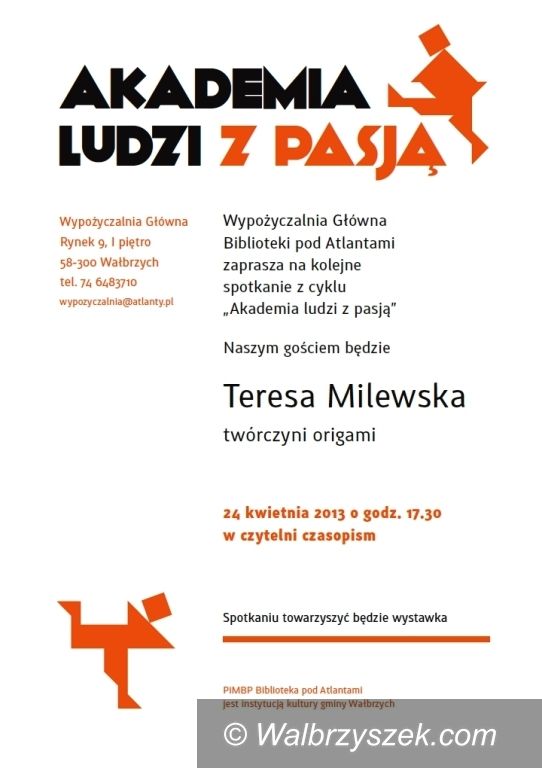 Wałbrzych: Biblioteka pod Atlantami przygotowała trzy imprezy