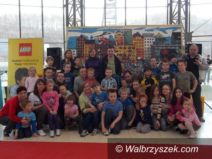 Wałbrzych: Lego w Galerii Victoria za nami