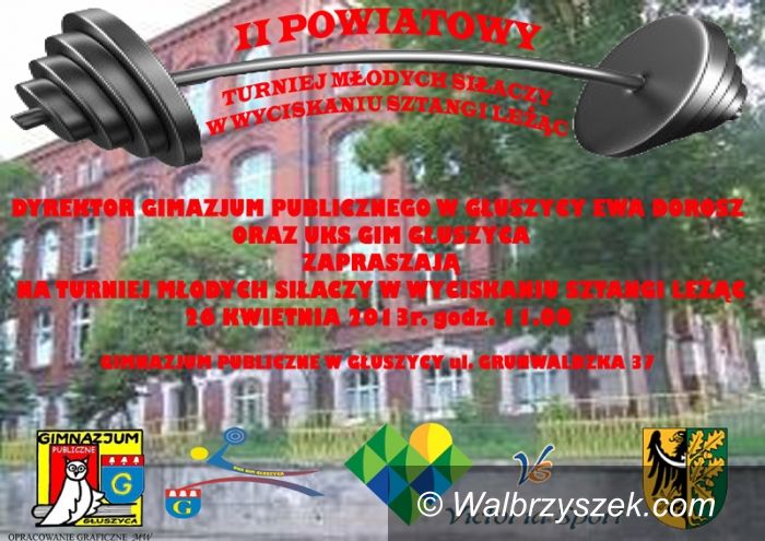 Głuszyca: Siłacze będą dźwigać
