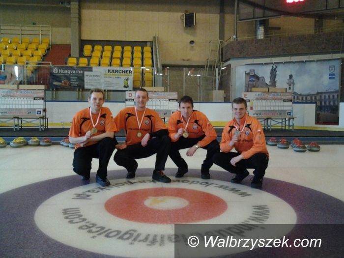 Wałbrzych: Mistrz curlingu