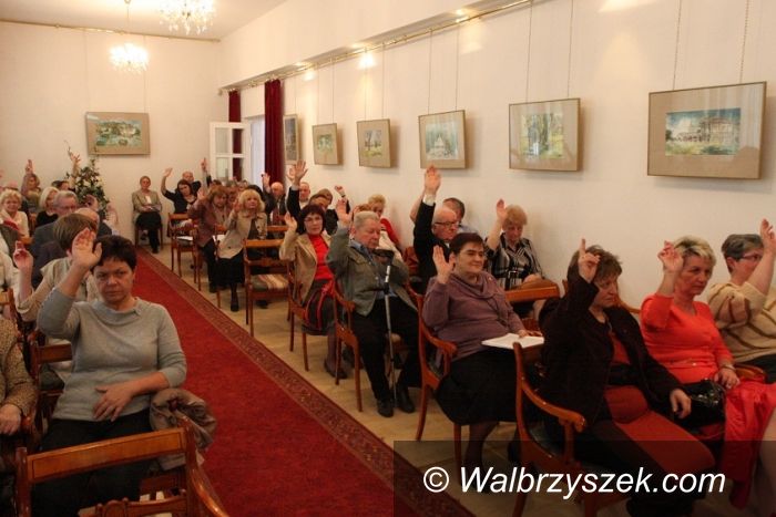 REGION, Szczawno Zdrój: Nowe władze Towarzystwa Miłośników Szczawna–Zdroju