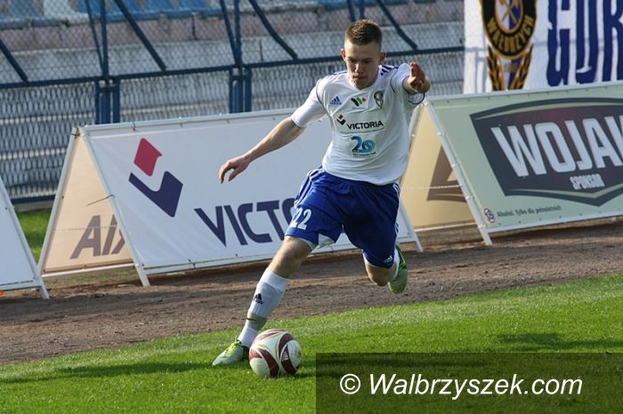 Wałbrzych: II liga piłki nożnej: Górnik Wałbrzych – Elana Toruń 0–0