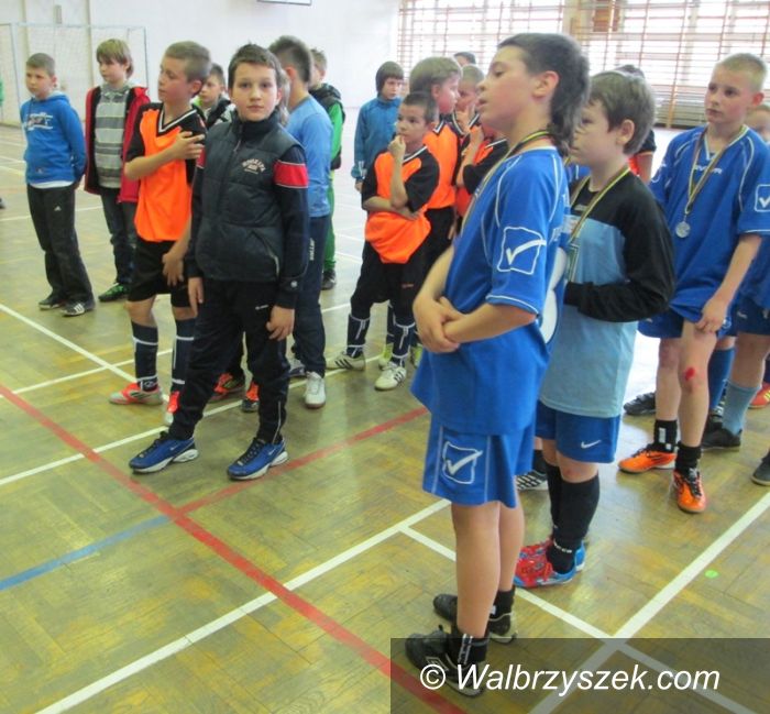 Wałbrzych: Zakończyła się Halowa Liga Orlika w piłce nożnej