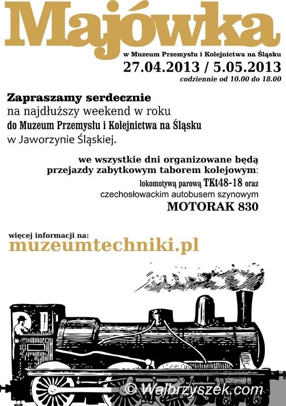 REGION: Majowy weekend w Muzeum Techniki