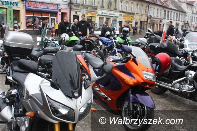 Świebodzice: Miłośnicy motocykli nie zawiedli