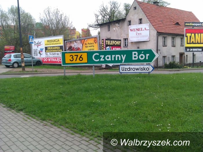 REGION, Szczawno Zdrój: Czytelnik interweniuje w sprawie oznakowania obwodnicy