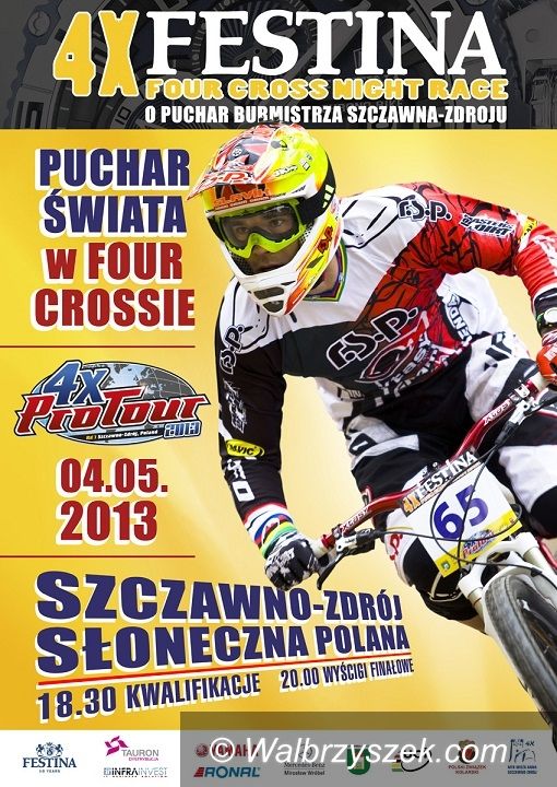 Szczawno Zdrój: Puchar Świata w Four Crossie na Słonecznej Polanie