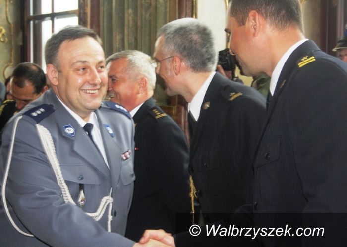 Wałbrzych: Strażacy świętowali