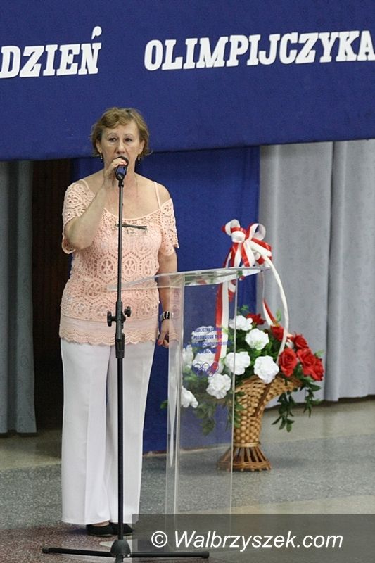Wałbrzych: Obchody Dnia Olimpijczyka w Wałbrzychu