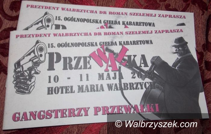 Wałbrzych: 15. Ogólnopolska Giełda Kabaretowa–Przewałka 2013