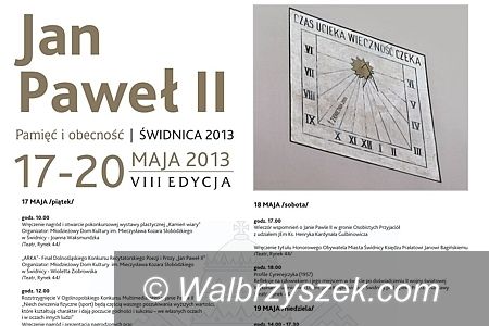 Świdnica: Dni Papieskie 2013 w Świdnicy