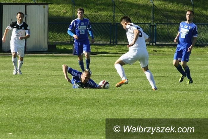 Wałbrzych: II liga piłkarska: Widmo spadku zagląda w oczy