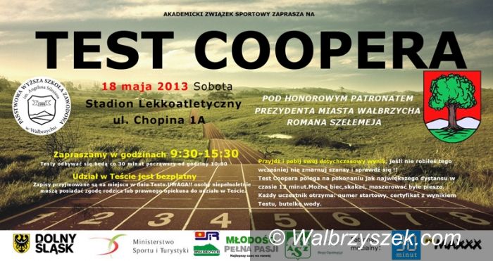 Wałbrzych: Sprawdź się w Teście Coopera