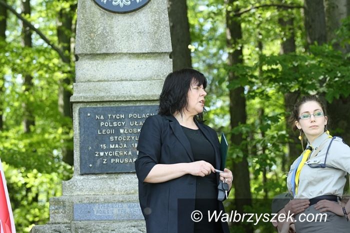 Szczawno Zdrój: Bitwa pod Strugą 1807