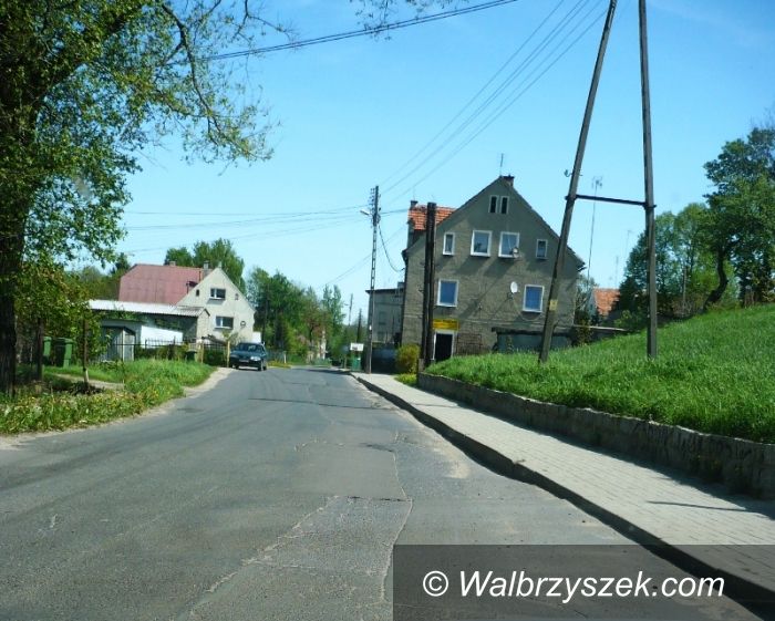 REGION, Dziećmorowice: Od lipca remont drogi w Dziećmorowicach