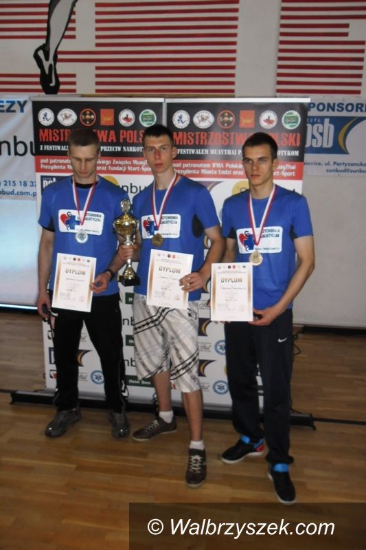 Łódź: Nasi zawodnicy Muaythai startowali w Łodzi